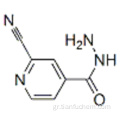 4-πυριδινοκαρβοξυλικό οξύ, 2-κυανο-, υδραζίδιο (9Cl) CAS 135048-32-7